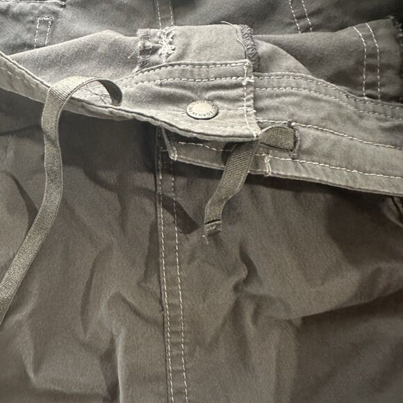 Kuhl Skirt Womens 12 Gray Vala A Line Cargo Cotton Blend Hiking Outdoors Ladies - Picture 4 of 14